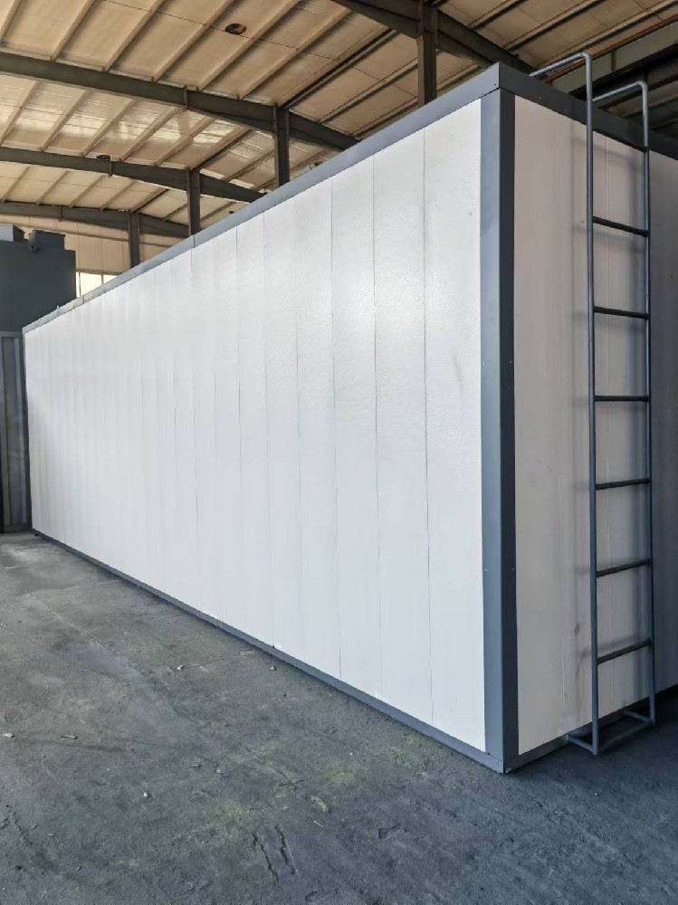 黑龍江鶴崗醫院污水處理設備安裝完成，安全排放推動綠色發展的進程